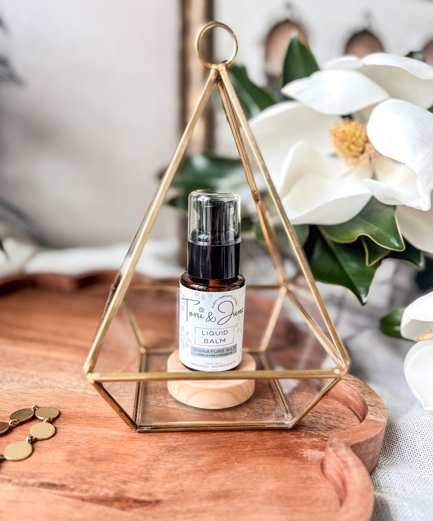 Signature Silk Liquid Balm