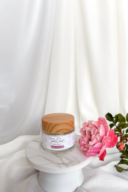 Blush Rose Vanilla Balm