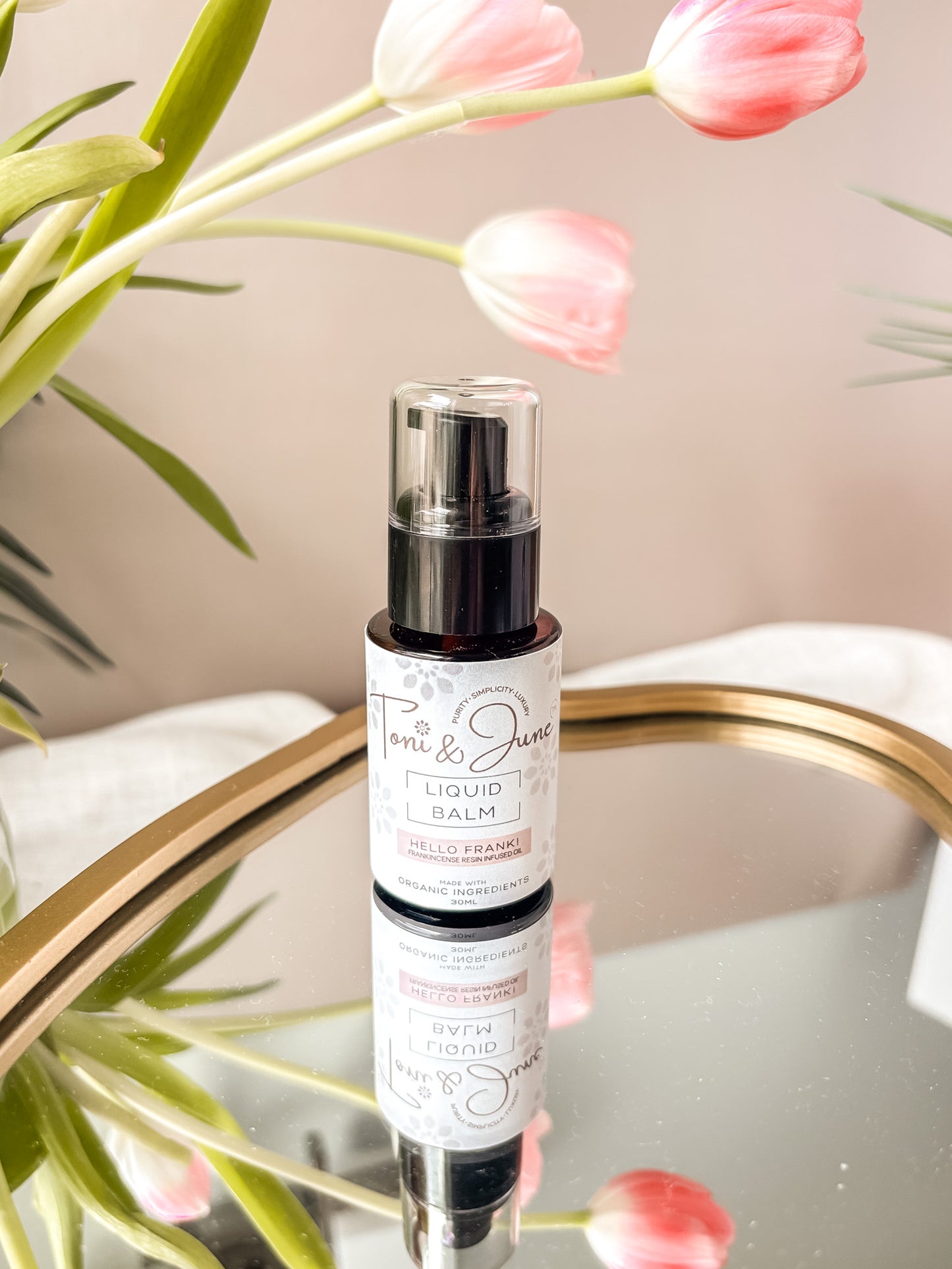 Hello Frank! Liquid Balm